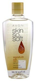 Avon SSS Signature Silk Oil 16.9 oz. Health & Personal Care