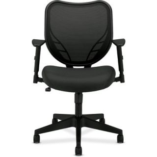 Basyx Midback Mesh Back Chair with  Arms HVL551.VB10