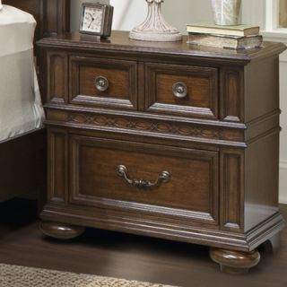 Vaughan Furniture Sussex County 3 Drawer Nightstand 560 08