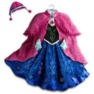  Anna Limited Edition Costume from Frozen Size 8 Clothing