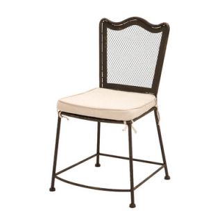 Woodland Imports Highly Stable and Strong Legs Side Chair 56175