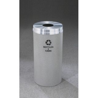 Glaro, Inc. RecyclePro Single Stream Bottles Recycling Receptacle B 132 GT SA