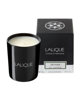 Vetiver Bali Scented Candle   Lalique