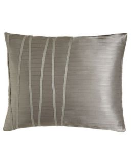 Pleated Pillow, 16 x 20   Donna Karan Home