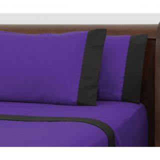 Presidential Suite Black Label Purple Sheet Set