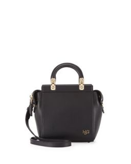 HDG Mini Top Handle Crossbody Bag, Black   Givenchy