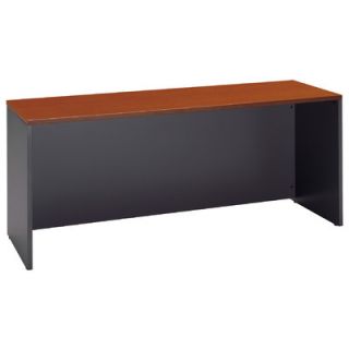 Bush Series C Credenza WCXXX26 Finish Autumn Cherry