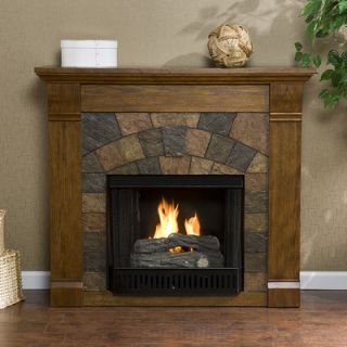 Wildon Home ® Blake Gel Fuel Fireplace CSN2829G/CSN3829G Finish Antique Oak