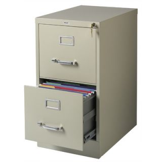 CommClad 2 Drawer Letter Size  File 17889/17890 Finish Putty