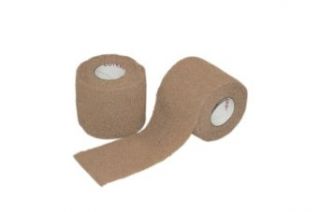 Pac Kit 5 911 Self Adhering Cohesive Wrap, 5 yds Length x 2" Height Science Lab First Aid Supplies