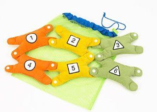 Pencil Grip Snap Bags for Motor Skill Development, DBD 911, 6 Count Set Toys & Games