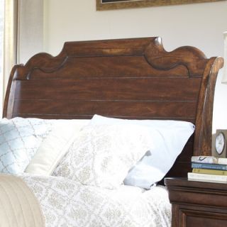 American Woodcrafters Signature Sleigh Headboard 8000 954 / 8000 964 Size Queen