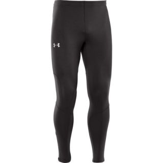 Under Armour Mens Dynamic Run Compression Tight   Black/Reflective      Clothing