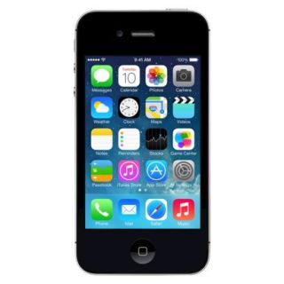 iPhone 4s 8GB Black   AT&T with 2 year contract