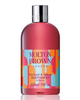Patchouli & Saffron Body Wash   Molton Brown
