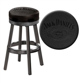 Jack Daniels Lifestyle Products Jack Daniels Wood Bar Stool JD 33120