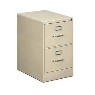 HON 510 Series 2 Drawer Legal  File 512CP Finish Putty