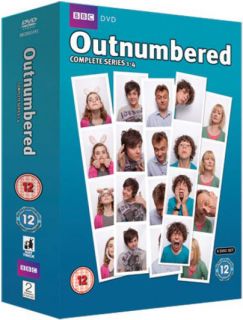 Outnumbered   Series 1 4      DVD