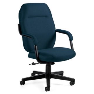 Global Total Office Commerce High Back Pneumatic Office Chair 4736 Fabric As