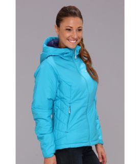 Patagonia Micro Puff Hoodie Curacao Blue Butterfly