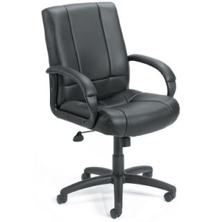 Boss Office Products Mid Back Caressoft Executive Chair B7906