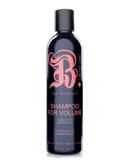 Shampoo for Volume, 8 fl.oz.   B. The Product