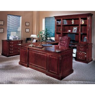 DMi Keswick Executive U Shape Desk Office Suite Set IV