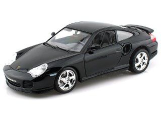 Porsche 911 Turbo 1/18 Black Toys & Games