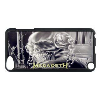 Custom Design ZH 13 Music Band Megadeth Black Print Hard Shell Case for iPod Touch 5th Cell Phones & Accessories
