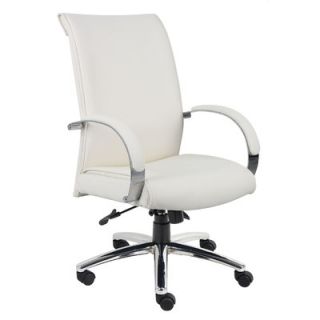 Boss Office Products Caressoft Plus High Back Executive Chair B9431 Finish W
