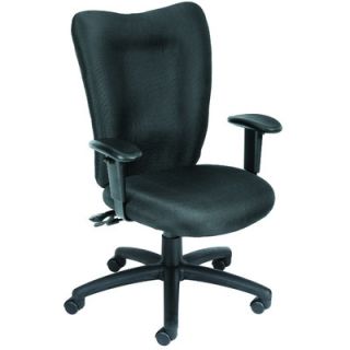Boss Office Products High Back Fabric Multi Function Task Chair B2007 XX XX S