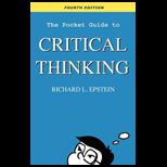 Pocket Guide to Critical Thinking