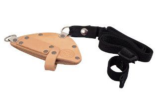 Innovation Factory IF 912 USA Made Custom Leather Sheath with Shoulder Strap and Belt Loop Automotive