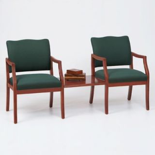 Lesro Franklin Two Chairs with Connecting Center Table D2856K5