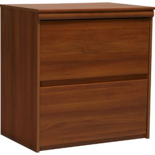 Ameriwood 2 Drawer  File Cabinet 9502083ST Finish  Expert Plum