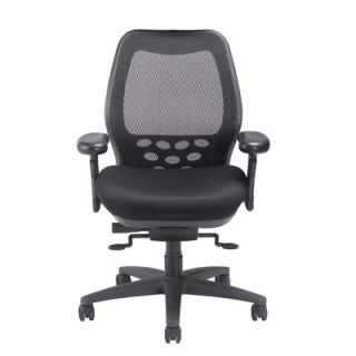 Nightingale Chairs Mid Back SXO Office Chair 6100 Seat Color Mystic Black, H