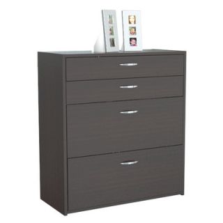 Inval 4 Drawer Storage / Filing Cabinet B2AR 2705