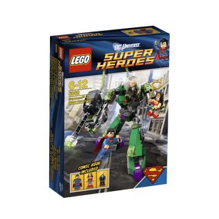 LEGO Super Heroes Superman vs. Power Armor Lex (6862)      Toys