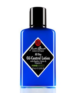 Mens All Day Oil Control Lotion with Kaolin, Cotton and Vitamin E   Jack Black