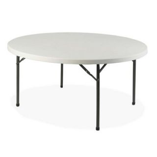 Lorell Round Folding Table LLR60325 Size 72