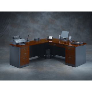 Sauder Via L Shape Executive Desk Office Suite 4014 / 401527