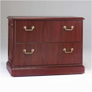 High Point Furniture Bedford 2 Drawer Executive  File TR_3032DF Finish Mahogany