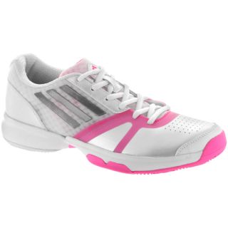 adidas Galaxy Allegra III adidas Womens Tennis Shoes Core White/Iron Metallic/