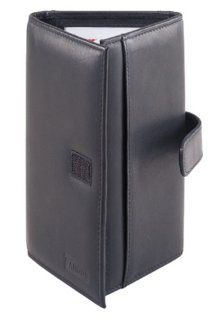 Targus CH065 Leather Tri Fold Organizer   Black (Soft Glove Leather) Electronics