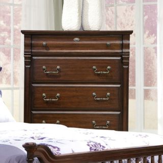 kathy ireland Home by Vaughan Washington Manor 5 Drawer Chest 178 05