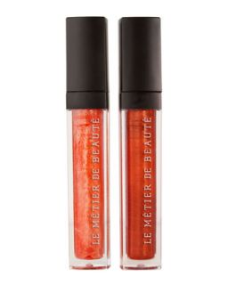Lip Cremes Limited Edition Lip Gloss Set   Le Metier de Beaute