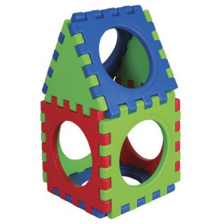 ECR4Kids 9 Pieces Tunnel and Cube Set ELR 12102