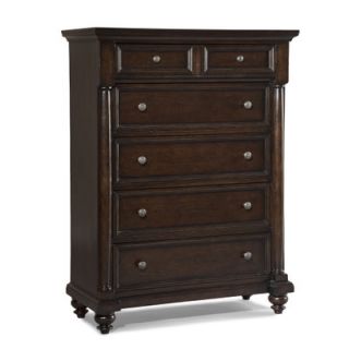 Legacy Classic Furniture Davenport 5 Drawer Chest 1240 2200