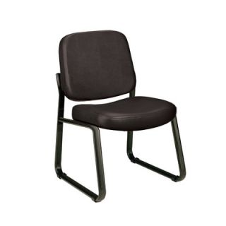 OFM Guest Reception Chair without Arms 405 VAM 60 Seat / Back Color Black