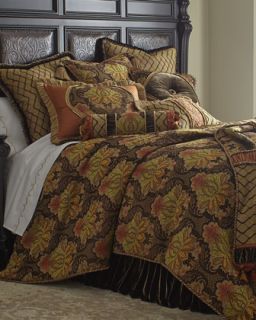 King Damask Duvet Cover, 108 x 95   Dian Austin Couture Home